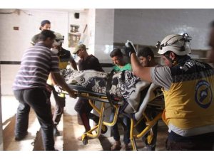 Esad rejiminden İdlib’e saldırı: 1 ölü, 5 yaralı