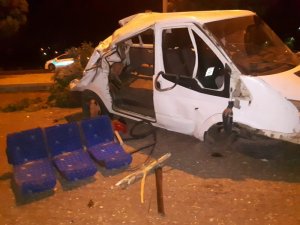 Batman’da trafik kazası: 4 yaralı