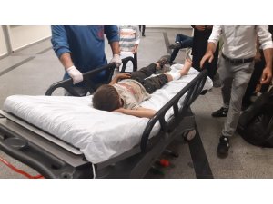 Siirt’te eşeğin teptiği çocuk yaralandı