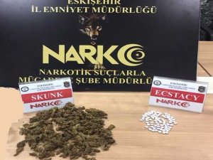 Eskişehir'de uyuşturucu operasyonu