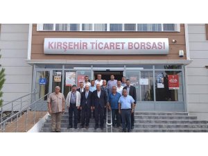 Başkan Ekicioğlu'ndan KTB'ye ziyaret