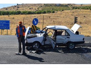 Malatya’da trafik kazası: 3 yaralı