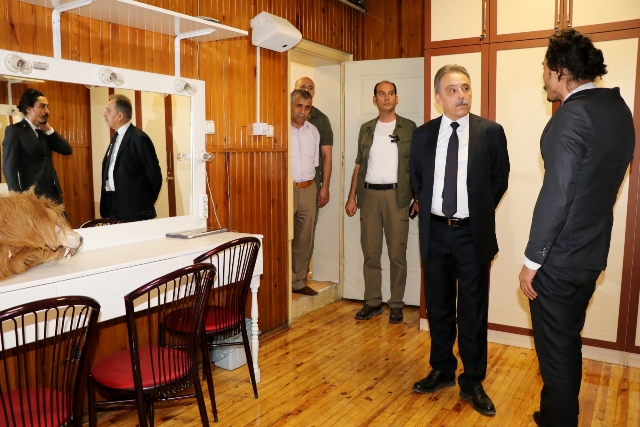 Vali Toprak, KDT’yi ziyaret etti