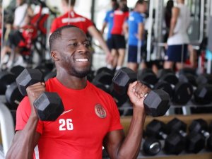 Antalyaspor’un fitness mesaisi