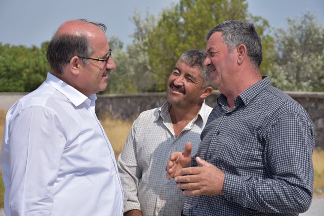 Karapınar'da mahalle buluşmaları