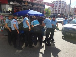 Zabıta denetimleri sürüyor