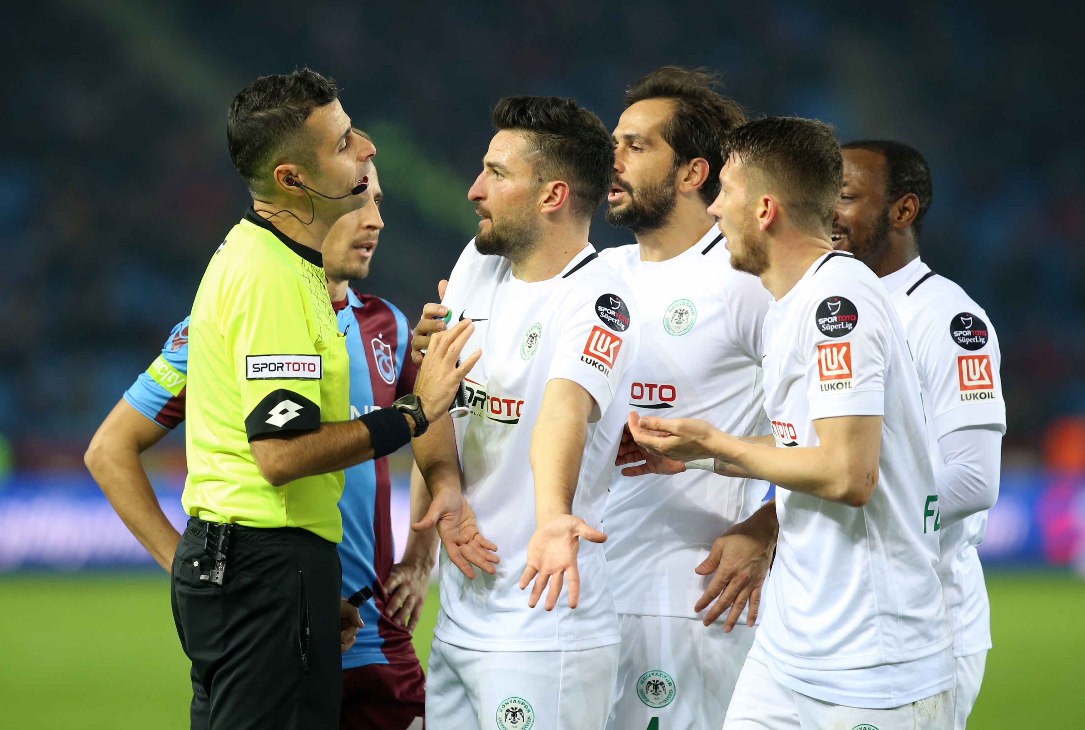 Galatasaray-Konyaspor maçını Mete Kalkvan yönetecek