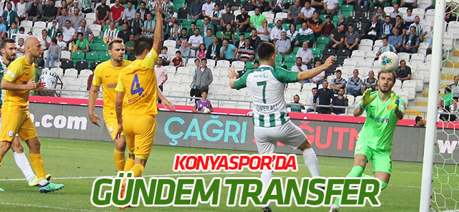 Konyaspor'da gündem transfer
