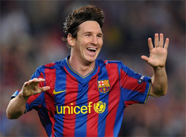 Messi, bu adam neyin nesi? VİDEO