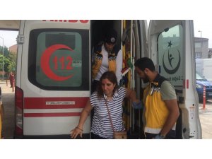 Gurbetçi aile ölümden döndü