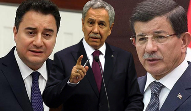 Bülent Arınç, Davutoğlu ve Babacan'ı uyardı!