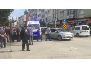 Otomobilin çarptığı bisikletli çocuk yaralandı