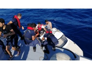 Bodrum’da 60 düzensiz göçmen yakalandı