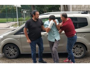 Şantajdan gözaltına alınan şahıs tutuklandı