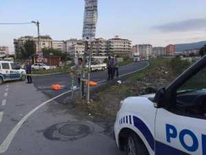 Sultanbeyli’de feci kaza