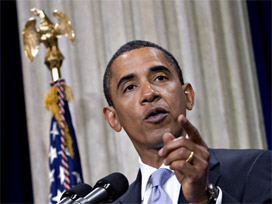 Tartışmalı oylamada zafer Obama'nın