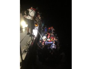 İzmir’de düzensiz göçmen operasyonu