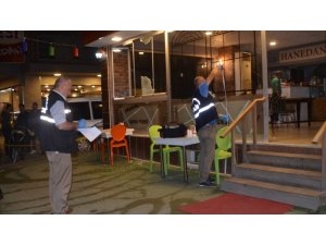 Bafra’da iki iş yerini kurşunlayan zanlı teslim oldu