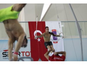 Artistik Cimnastik Erkekler Milli Takımı, hedef büyüttü