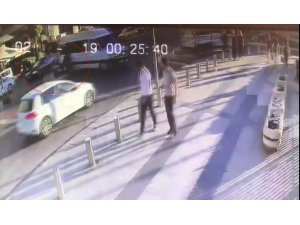 İstanbul’da feci kaza kamerada