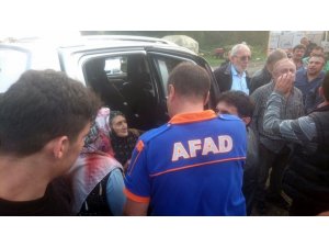 Fındık başağı toplarken kaybolan yaşlı kadın 12 saat sonra bulundu