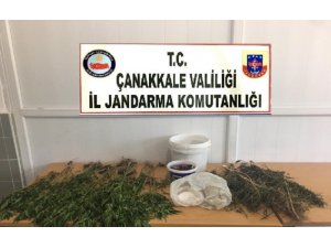 Çanakkale’de uyuşturucu operasyonu
