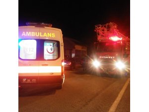 Karanlıkta kanala düşen yaşlı adamı itfaiye kurtardı