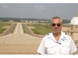 Kahraman pilot otel odasında ölü bulundu