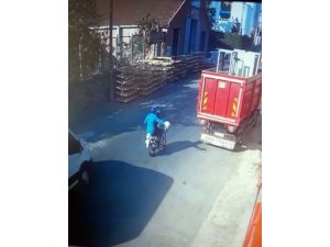 Güpegündüz işyerini taradılar