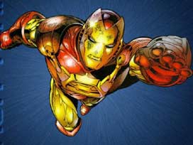 Demir Adam ceplere geldi