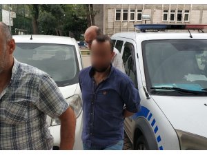 Kız çocuğuna tacizden gözaltına alındı