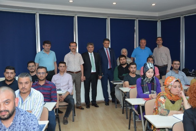 Konya SMMMO’da Staja Giriş Sınavına Hazırlık Kursu Başladı