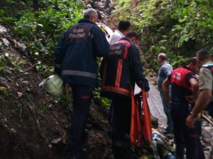 Ordu’da fındık işçileri kaza yaptı :1 ölü, 14 yaralı
