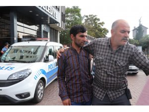 Belediyede intiharı polis önledi