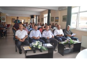 Bafra’da KKYDP 13. Etap  tarıma dayalı yatırımlar hakkında bilgilendirme yapıldı