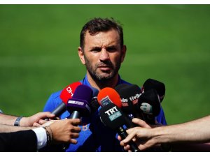 Okan Buruk: "Fenerbahçe maçında tek hedefim kazanmak"