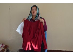 Babasından kalan mirası reddeden 8 aylık hamile kadının, eşi ve amcası tarafından darp edildiği iddiası