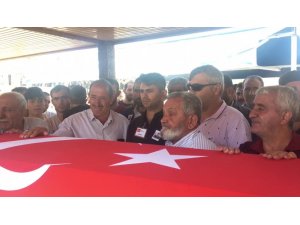 Şehidin ağabeyi de aynı bölgede görev yapıyordu