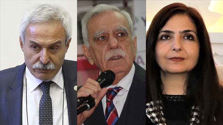 Görevden uzaklaştırılan başkanların "terör" dosyası kabarık