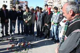 Bir yıl sonra aynı yerde yeniden gözyaşı
