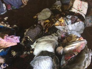 Depoda çıkan yangın korkuttu