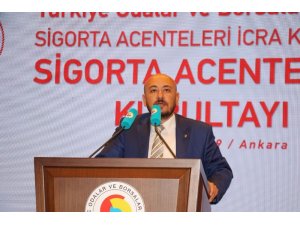 Sigorta Acenteleri Kurultayı ilk kez toplandı
