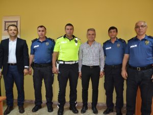 Ereğli'de başpolisler komiser yardımcısı oldu