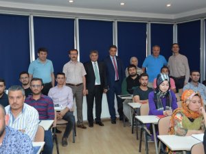 Konya SMMMO’da Staja Giriş Sınavına Hazırlık Kursu başladı