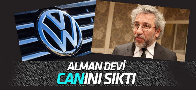 Alman devi Can Dündar'ı çıldırttı!