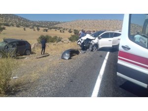 Midyat’taki trafik kazasında uzman çavuş hayatını kaybetti