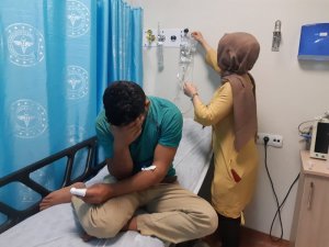 Siirt’te yılanın ısırdığı genç yaralandı