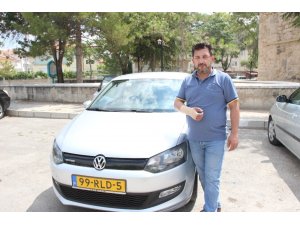 Konya'da gurbetçi aile maskeli ve bıçaklı 4 kişinin gasbına uğradı