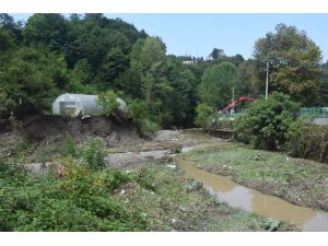 Zonguldak'taki sağanak