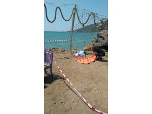 Emekli kadın öğretmen denizde boğuldu